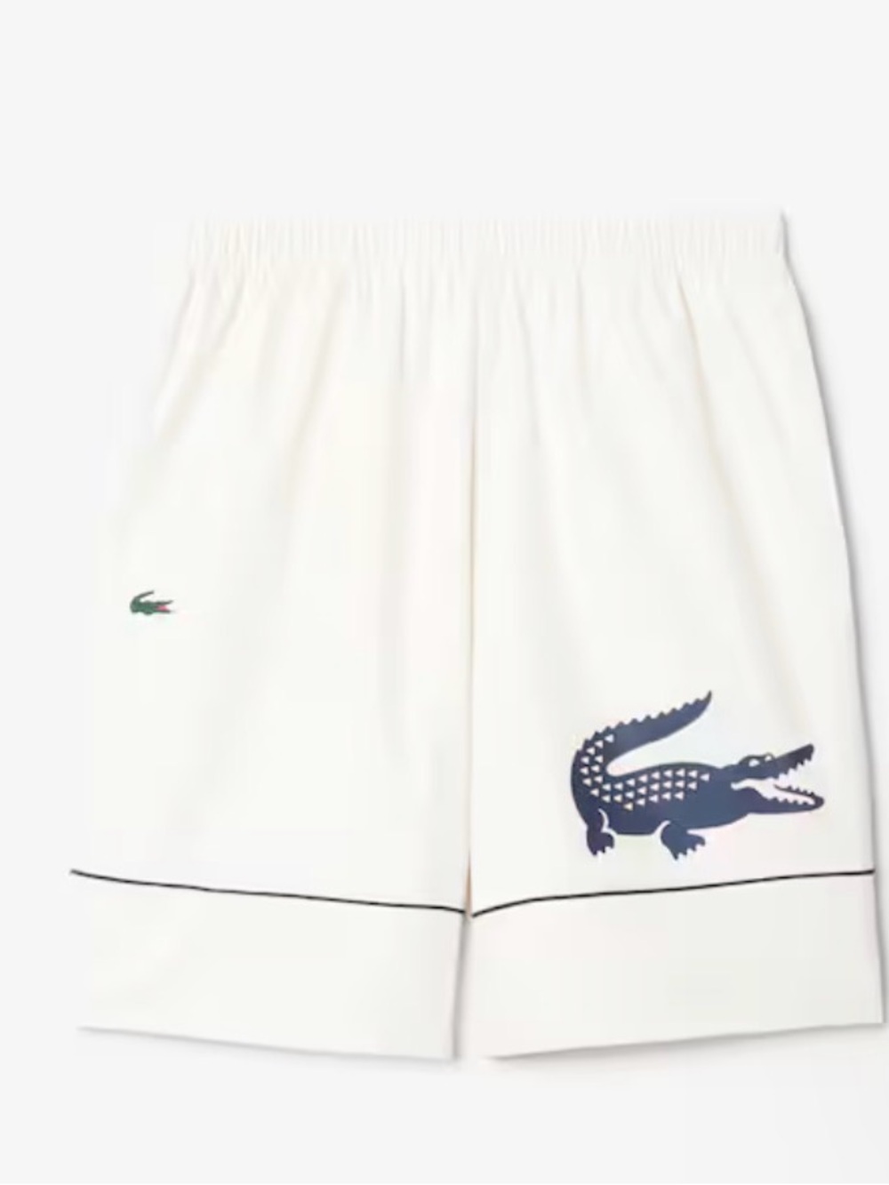 Lacoste Shorts Cream Men’s Large 5 NWT